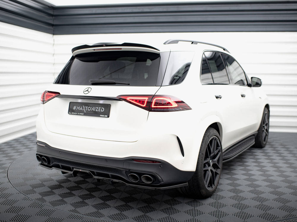Central Rear Splitter (Vertical Bars) Mercedes-AMG GLE 53 W167 - Wayside Performance 