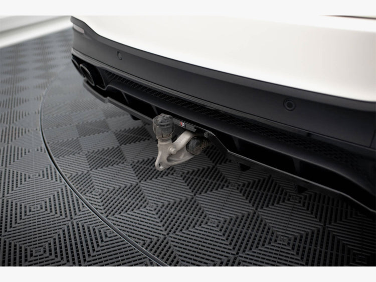 Central Rear Splitter (Vertical Bars) Mercedes-AMG GLE 53 W167 - Wayside Performance 