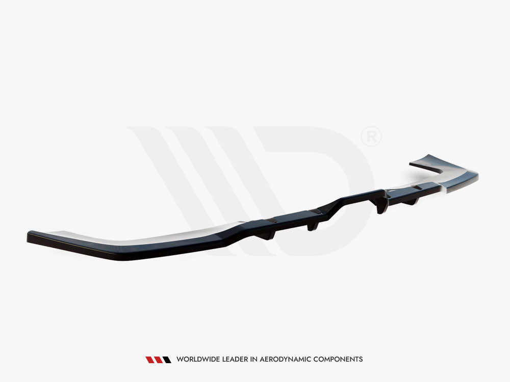 Central Rear Splitter (Vertical Bars) Mercedes-AMG GLE 53 W167 - Wayside Performance 