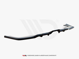 Central Rear Splitter (Vertical Bars) Mercedes-AMG GLE 53 W167 - Wayside Performance 