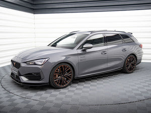 Side Skirts Diffusers Cupra Leon Aero Mk1 - Wayside Performance 