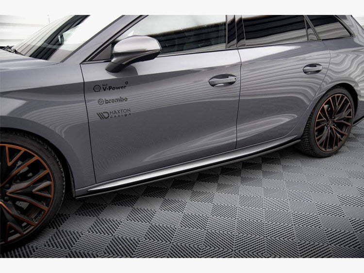 Side Skirts Diffusers Cupra Leon Aero Mk1 - Wayside Performance 