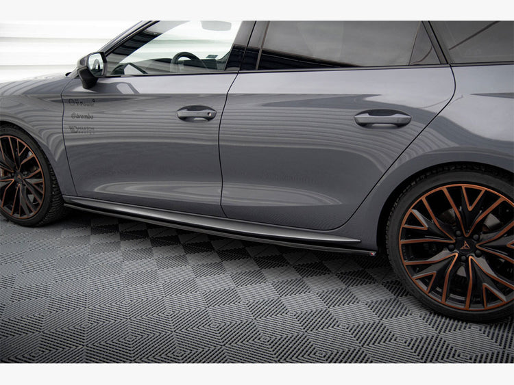 Side Skirts Diffusers Cupra Leon Aero Mk1 - Wayside Performance 