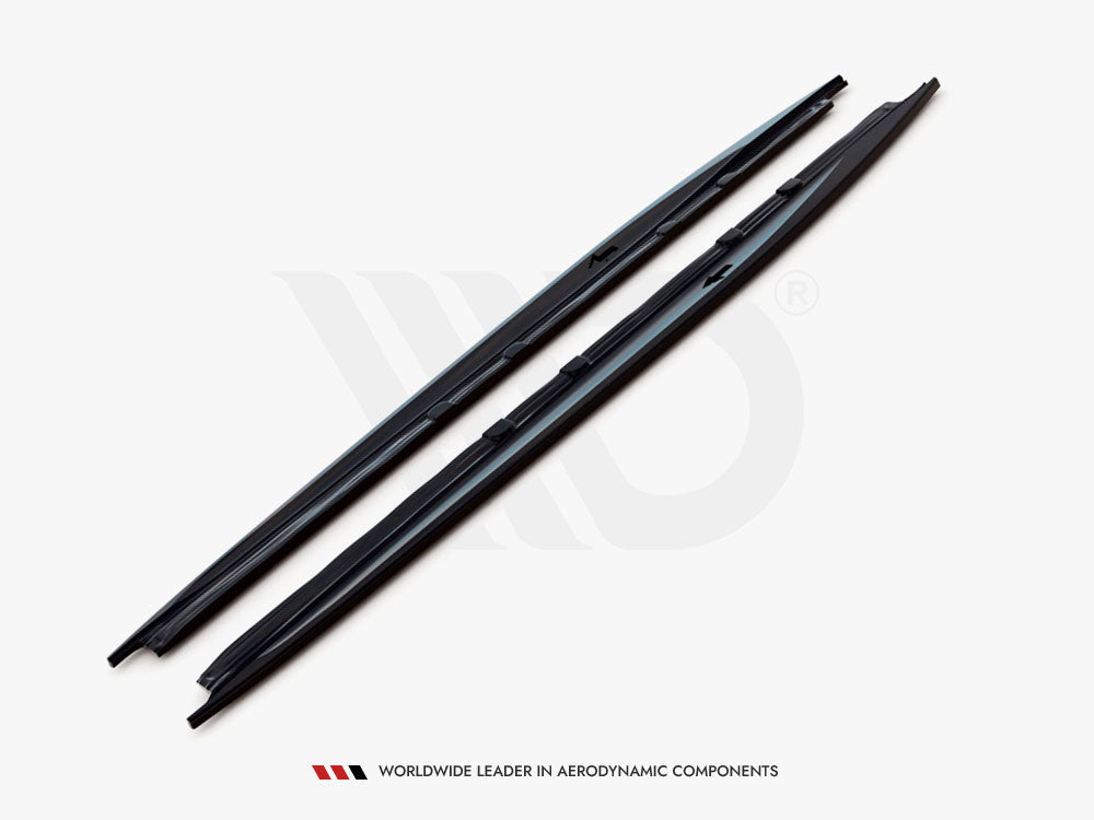 Side Skirts Diffusers Cupra Leon Aero Mk1 - Wayside Performance 