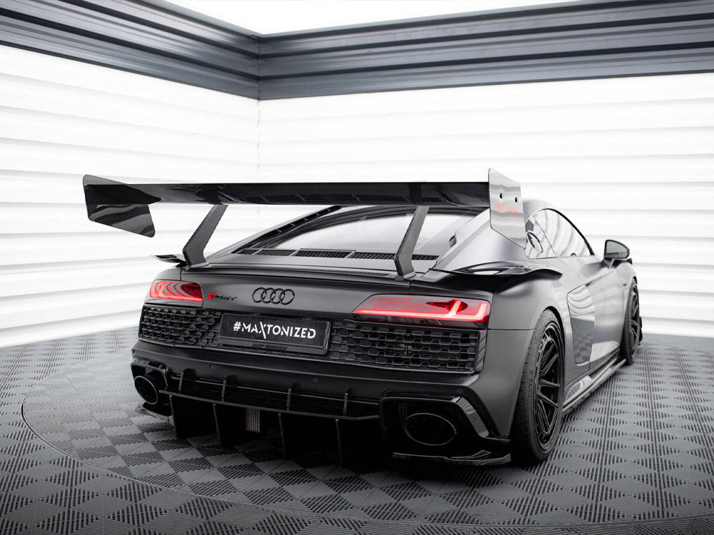 Carbon Spoiler Audi R8 Mk2 Facelift - Wayside Performance 