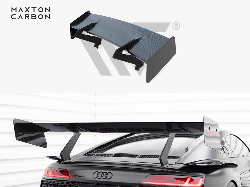 Carbon Spoiler Audi R8 Mk2 Facelift - Wayside Performance 