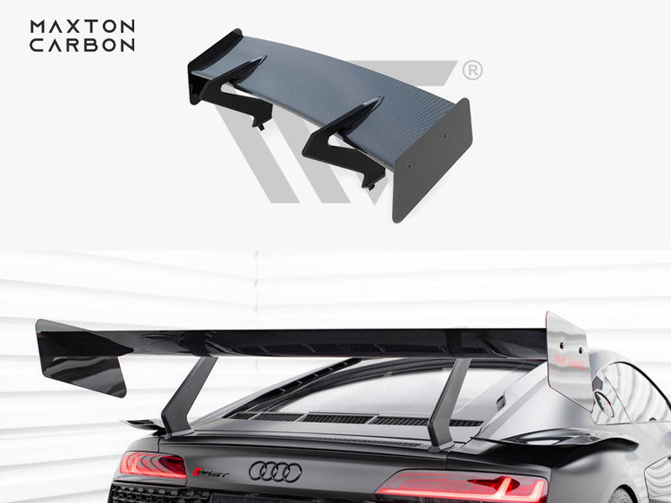 Carbon Spoiler Audi R8 Mk2 Facelift - Wayside Performance 