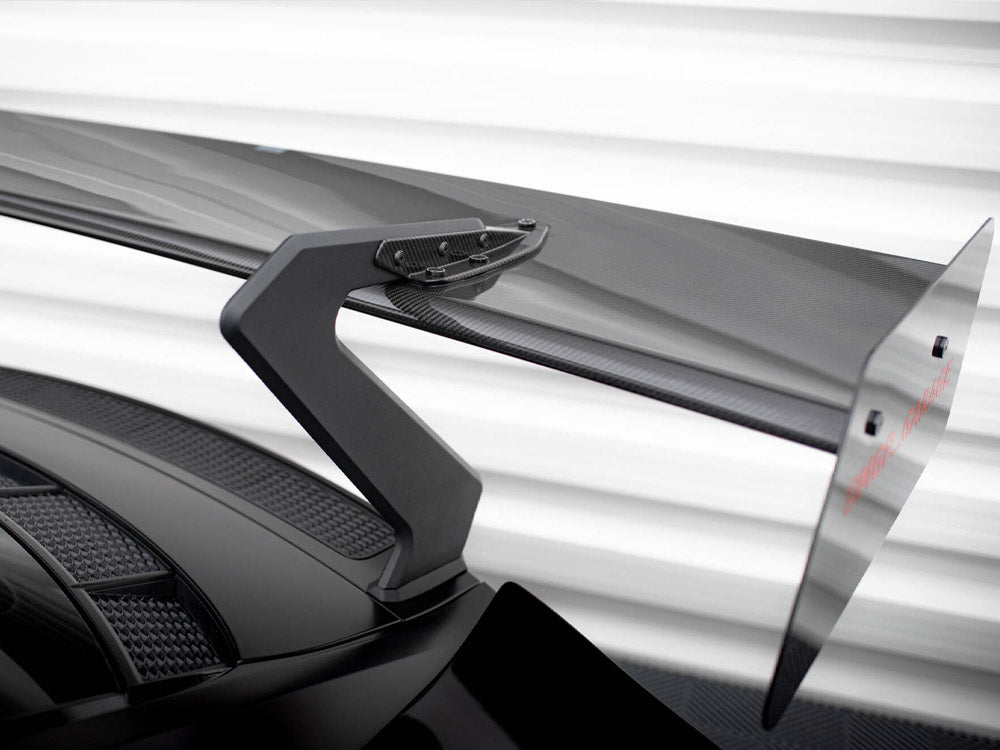 Carbon Spoiler Audi R8 Mk2 Facelift - Wayside Performance 