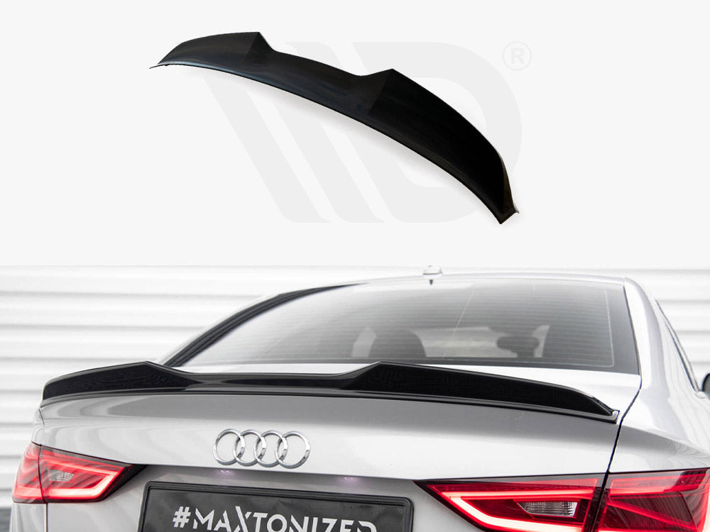 Spoiler CAP 3D Audi A3 Sedan 8V - Wayside Performance 