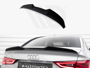 Spoiler CAP 3D Audi A3 Sedan 8V - Wayside Performance 
