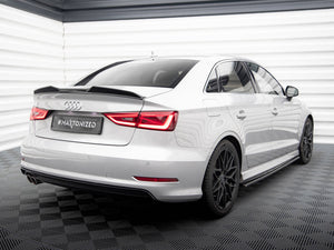 Spoiler CAP 3D Audi A3 Sedan 8V - Wayside Performance 