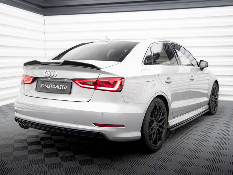 Spoiler CAP 3D Audi A3 Sedan 8V - Wayside Performance 