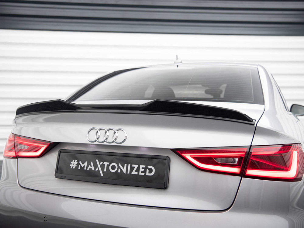 Spoiler CAP 3D Audi A3 Sedan 8V - Wayside Performance 