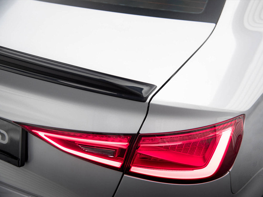 Spoiler CAP 3D Audi A3 Sedan 8V - Wayside Performance 