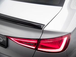 Spoiler CAP 3D Audi A3 Sedan 8V - Wayside Performance 