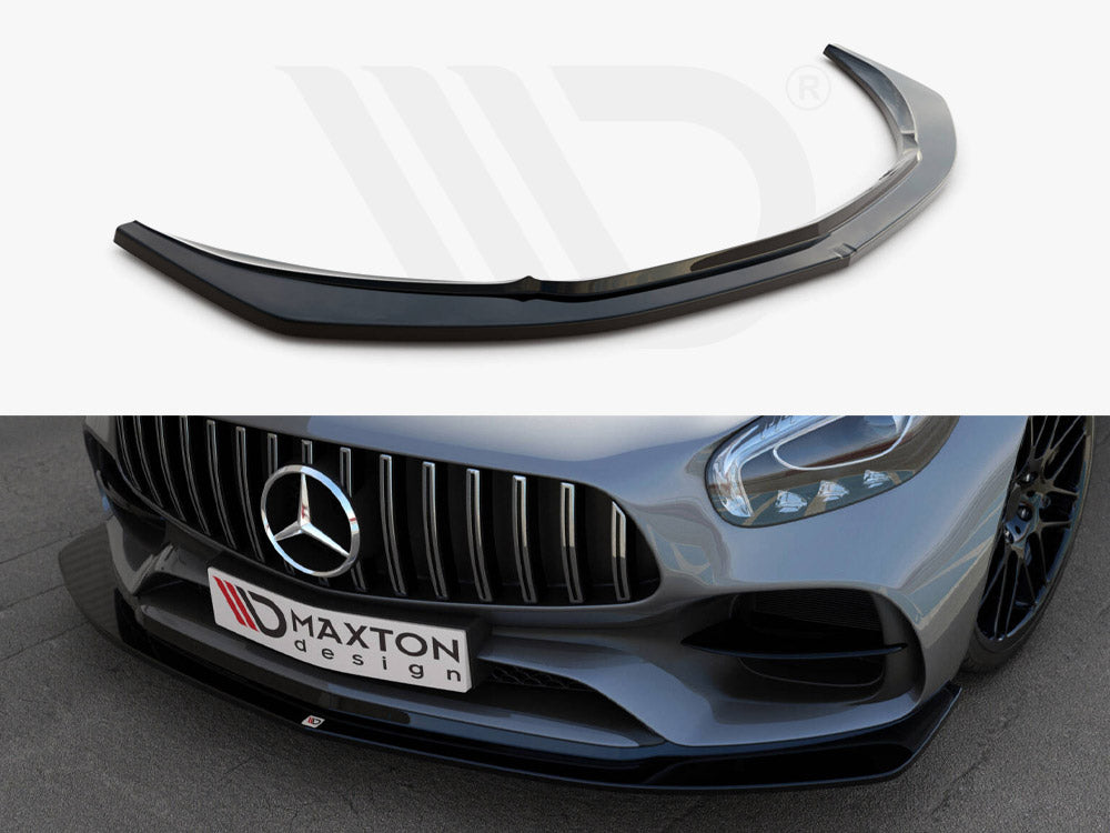 Front Splitter Mercedes-AMG GT S C190 Facelift - Wayside Performance 