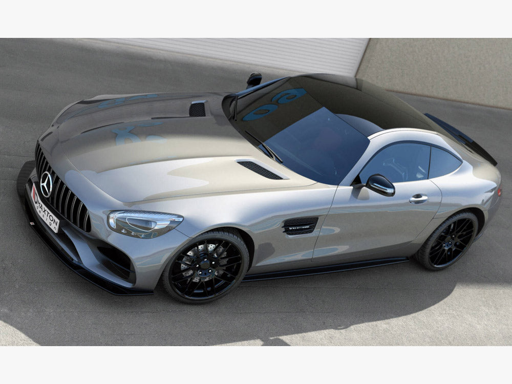Front Splitter Mercedes-AMG GT S C190 Facelift - Wayside Performance 