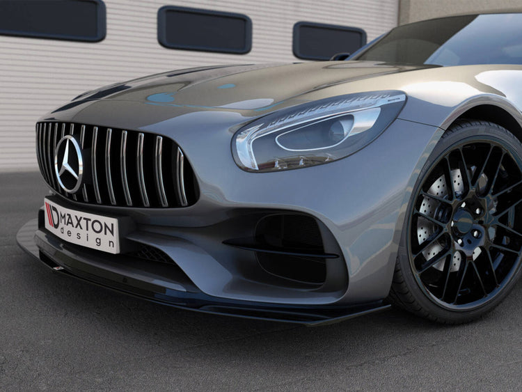 Front Splitter Mercedes-AMG GT S C190 Facelift - Wayside Performance 