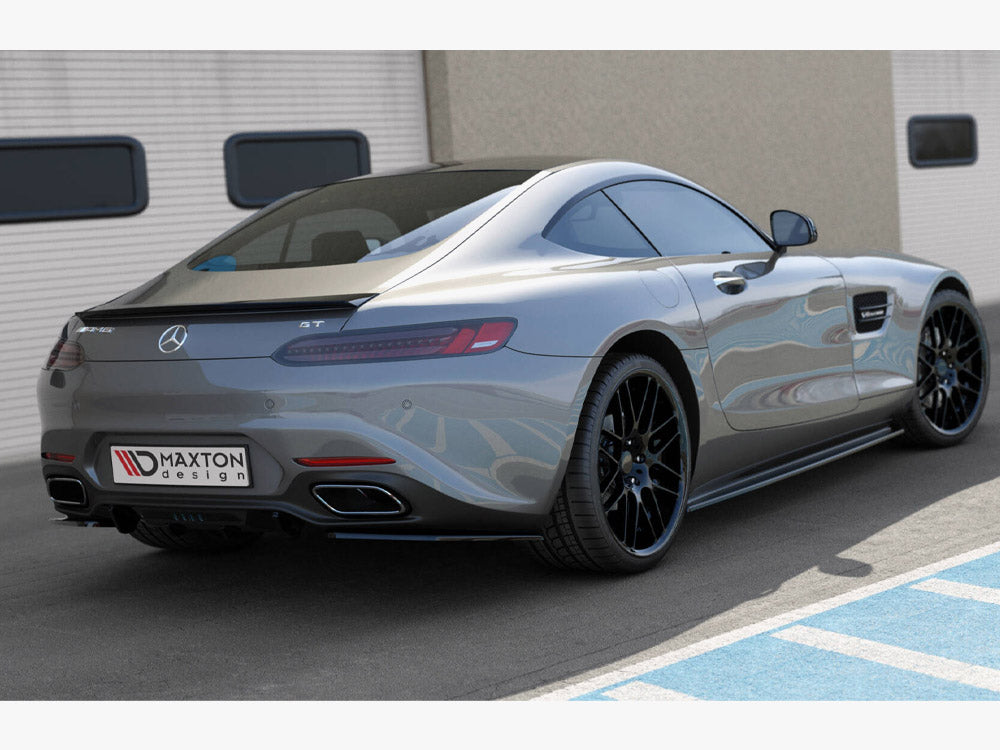 Side Skirts Diffusers Mercedes-AMG GT / GT S C190 Facelift - Wayside Performance 
