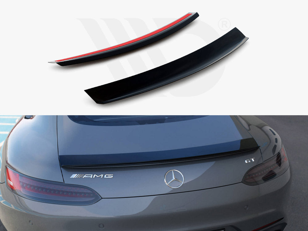 Spoiler CAP Mercedes-AMG GT / GT S C190 Facelift - Wayside Performance 