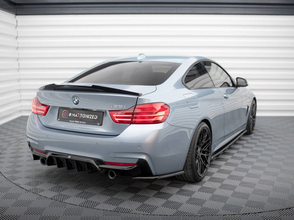 Rear Side Splitters V.4 BMW 4 Coupe M-Pack F32 - Wayside Performance 
