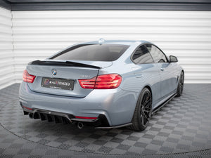 Rear Side Splitters V.4 BMW 4 Coupe M-Pack F32 - Wayside Performance 