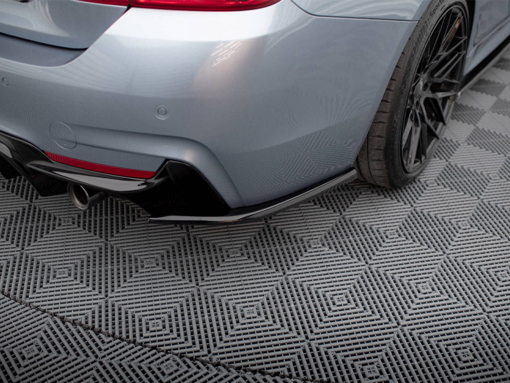 Rear Side Splitters V.4 BMW 4 Coupe M-Pack F32 - Wayside Performance 