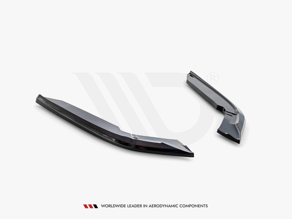 Rear Side Splitters V.4 BMW 4 Coupe M-Pack F32 - Wayside Performance 
