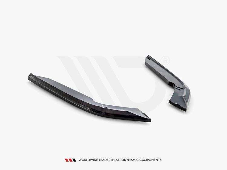 Rear Side Splitters V.4 BMW 4 Coupe M-Pack F32 - Wayside Performance 