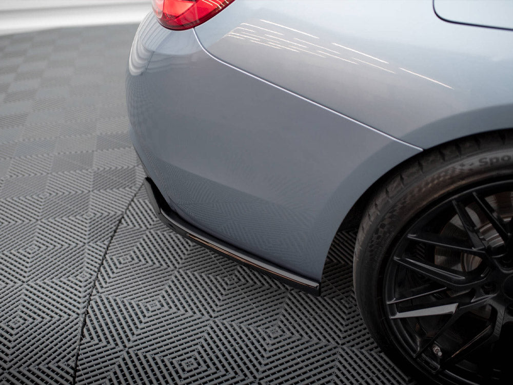 Rear Side Splitters V.4 BMW 4 Coupe M-Pack F32 - Wayside Performance 