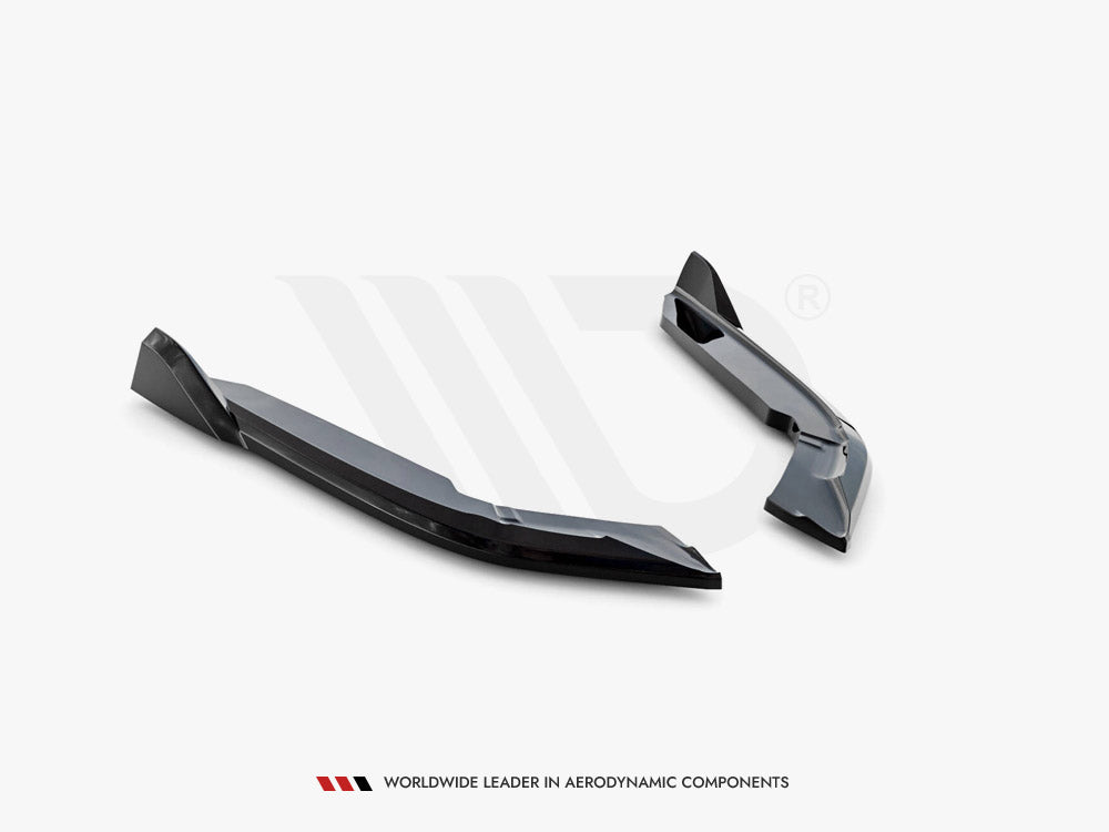 Rear Side Splitters V.5 BMW 4 Coupe M-Pack F32 - Wayside Performance 