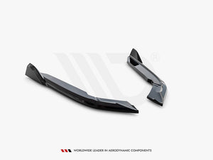 Rear Side Splitters V.5 BMW 4 Coupe M-Pack F32 - Wayside Performance 