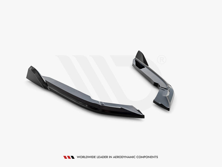 Rear Side Splitters V.5 BMW 4 Coupe M-Pack F32 - Wayside Performance 