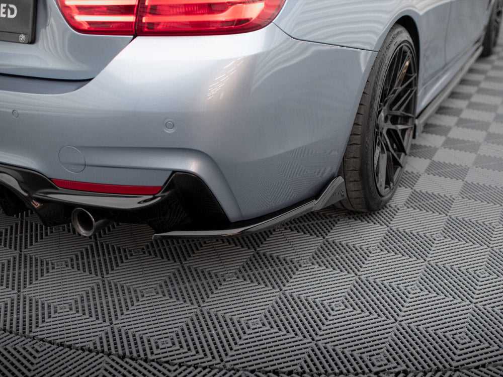 Rear Side Splitters V.5 BMW 4 Coupe M-Pack F32 - Wayside Performance 