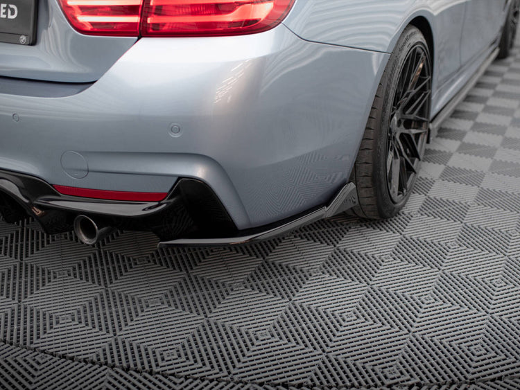 Rear Side Splitters V.5 BMW 4 Coupe M-Pack F32 - Wayside Performance 