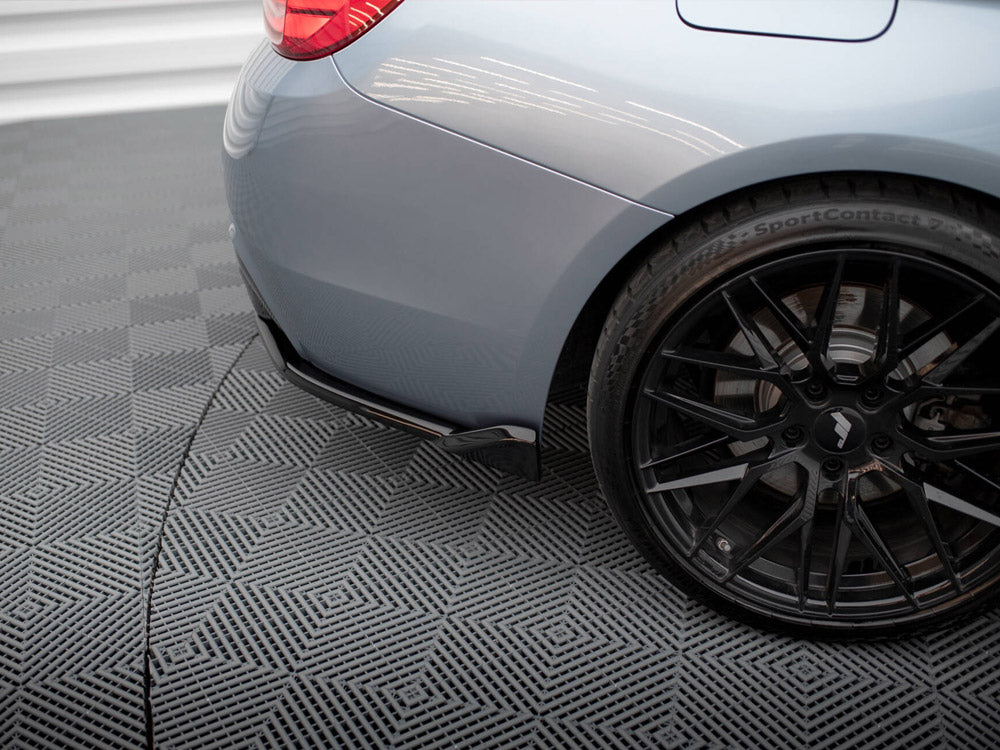 Rear Side Splitters V.5 BMW 4 Coupe M-Pack F32 - Wayside Performance 
