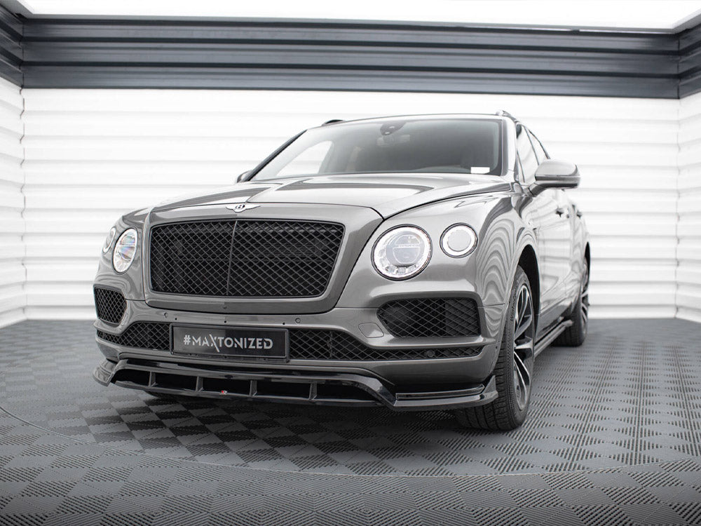 Front Splitter Bentley Bentayga Mk1 - Wayside Performance 