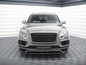 Front Splitter Bentley Bentayga Mk1 - Wayside Performance 