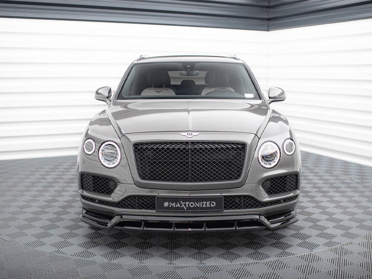 Front Splitter Bentley Bentayga Mk1 - Wayside Performance 