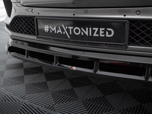 Front Splitter Bentley Bentayga Mk1 - Wayside Performance 