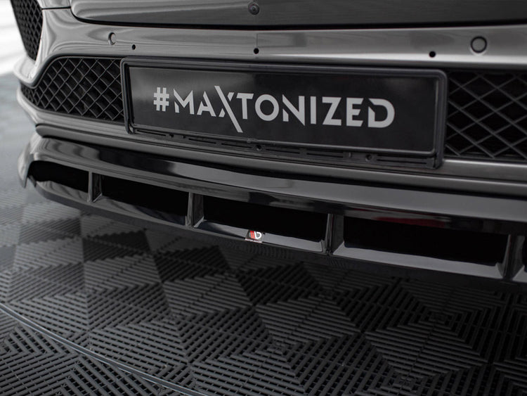Front Splitter Bentley Bentayga Mk1 - Wayside Performance 