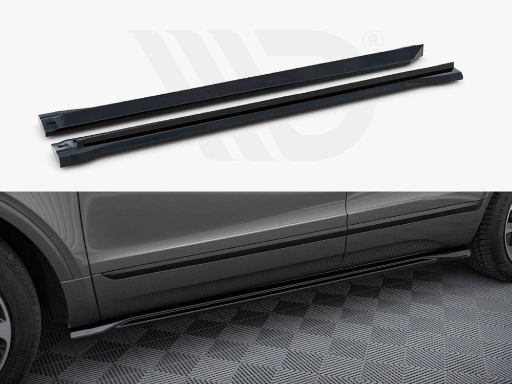 Side Skirts Diffusers Bentley Bentayga Mk1 - Wayside Performance 