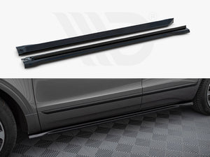 Side Skirts Diffusers Bentley Bentayga Mk1 - Wayside Performance 