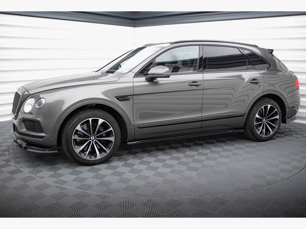 Side Skirts Diffusers Bentley Bentayga Mk1 - Wayside Performance 