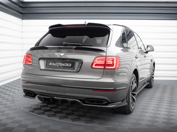 Upper Spoiler CAP 3D Bentley Bentayga Mk1 - Wayside Performance 