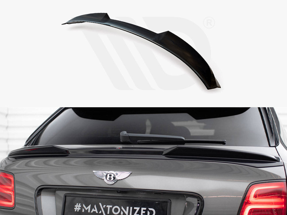 Lower Spoiler CAP 3D Bentley Bentayga Mk1 - Wayside Performance 