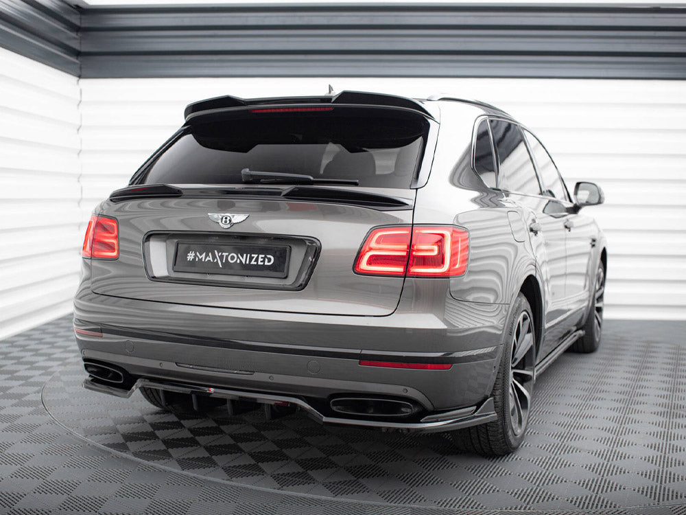 Lower Spoiler CAP 3D Bentley Bentayga Mk1 - Wayside Performance 