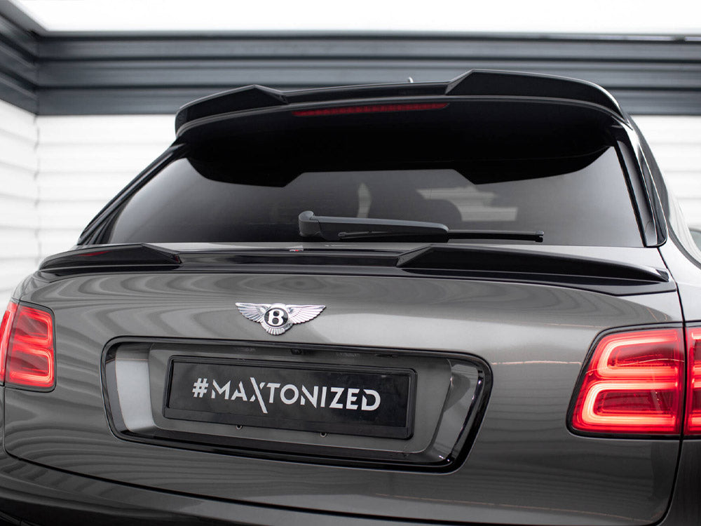 Lower Spoiler CAP 3D Bentley Bentayga Mk1 - Wayside Performance 