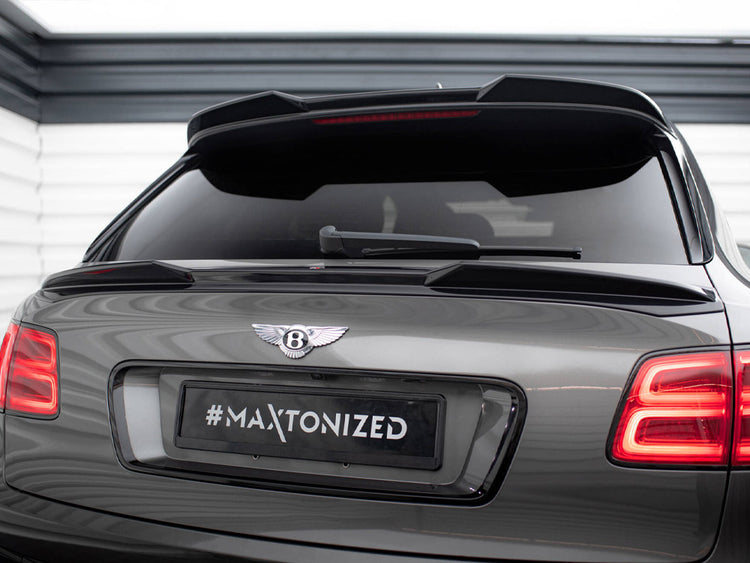 Lower Spoiler CAP 3D Bentley Bentayga Mk1 - Wayside Performance 