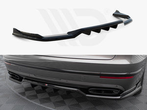 Central Rear Splitter (Vertical Bars) Bentley Bentayga Mk1 - Wayside Performance 